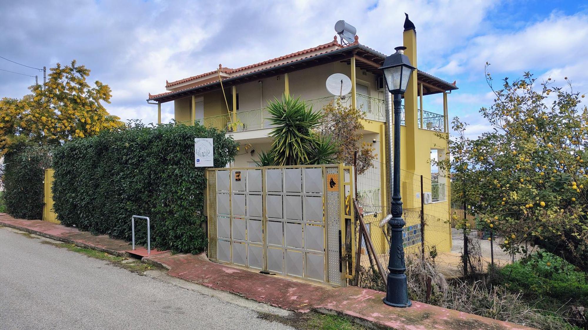Katia 'S Country House Sikion ภายนอก รูปภาพ